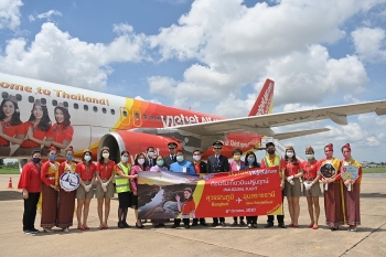 Vietjet mở đường bay Băng Cốc  - Ubon Ratchathani và khuyến mại lớn