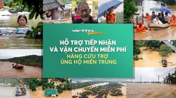 Doanh nghiệp tiếp tục chung tay ủng hộ đồng bào miền Trung
