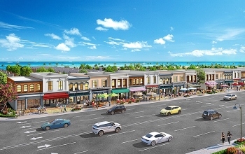 Sức nóng đầu tư shophouse đổ về thị trường du lịch Hồ Tràm