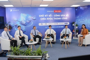 Chữ ký số - điều kiện tiên quyết để số hóa thành công tại Việt Nam