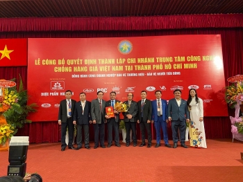 Ra mắt Trung tâm công nghệ chống hàng giả Việt Nam tại TP. Hồ Chí Minh