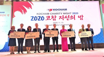 Đêm từ thiện KOCHAM 2020: tặng gần 6 tỷ đồng cho các hoạt động an sinh xã hội