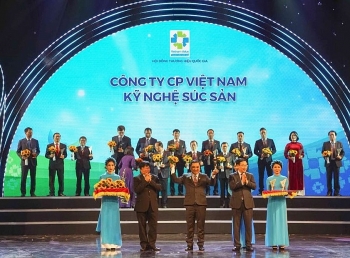 Vissan đạt chứng nhận Thương hiệu Quốc gia Việt Nam năm 2020