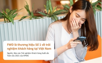 FWD được xếp hạng cao nhất về trải nghiệm khách hàng