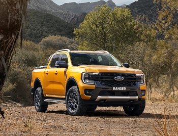 Ford Ranger thế hệ mới trang bị công nghệ cao chính thức ra mắt