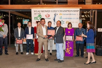 Doanh nghiệp Việt đồng hành cùng giải VGAJ Momiji Golf Championship 2021 tại Nhật Bản