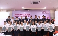 AEON trao tặng hơn 400 triệu đồng học bổng cho sinh viên Việt Nam