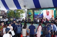 Hàng ngàn khách quan tâm tham dự Triển lãm bất động sản Novaland Expo 2019