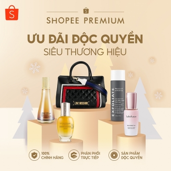 Loạt ưu đãi độc quyền hàng ngày từ các thương hiệu trên Shopee Premium