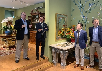 AA Corporation ra mắt thương hiệu nội thất cao cấp George Bensley