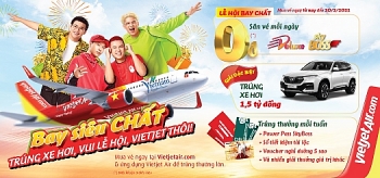 Vietjet giới thiệu lễ hội: Bay 