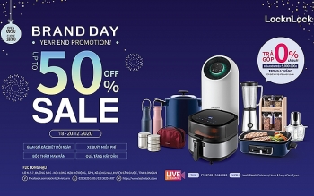 LOCK&LOCK khuyến mãi tới 50% tại F2C Long Hậu và F2C Bắc Ninh