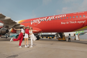 Vietjet dành 10 triệu vé đồng giá 555.000đ tri ân khách hàng bay khắp Việt Nam