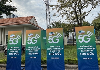 Vinaphone và Viettel song hành phủ sóng 5G thành phố mới Thủ Đức