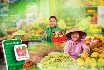 Grab triển khai sáng kiến số hóa chợ truyền thống, hỗ trợ tiểu thương