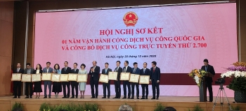 Payoo được Văn phòng Chính phủ trao tặng bằng khen về thanh toán dịch vụ công