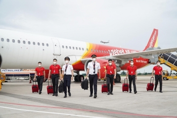 Vietjet tạm ngừng chuyến bay từ Hàn Quốc về Việt Nam ngày 7/10/2020