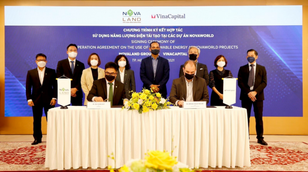 Novaland và VinaCapital hợp tác phát triển năng lượng tái tạo