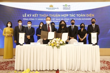 Vietnam Airlines và NovaGroup hợp tác toàn diện cùng phát triển