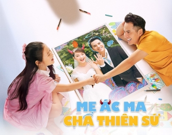 Phim truyền hình đầu tiên do K+ sản xuất - “Mẹ ác ma, cha thiên sứ” chính thức lên sóng