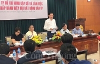 TP. Hồ Chí Minh quyết liệt “gỡ khó” cho doanh nghiệp bất động sản