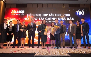 MSB hợp tác với Tiki phát triển dịch vụ tài chính - ngân hàng