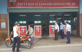 Bình Dương kiểm tra 115 cơ sở kinh doanh xăng dầu