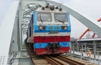 Tháng 2: Doanh thu vận tải hàng hoá đường sắt T.P Hồ Chí Minh giảm 98%