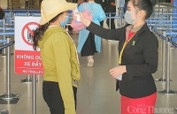 TP. Hồ Chí Minh: Bắt buộc đeo khẩu trang ở nơi công cộng và nơi làm việc