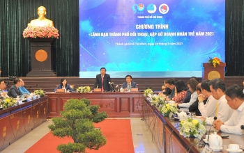 Doanh nhân trẻ hiến kế để TP. Hồ Chí Minh phát triển bền vững