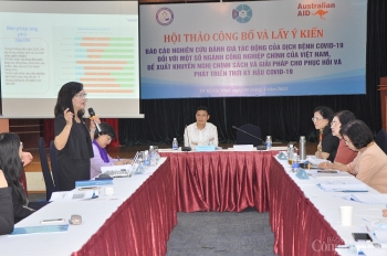 Đánh giá tác động của dịch Covid-19 với ngành công nghiệp và những khuyến nghị chính sách