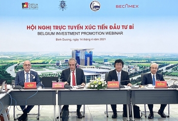 Bình Dương đẩy mạnh xúc tiến đầu tư từ các doanh nghiệp Bỉ