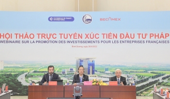 Bình Dương mời gọi nhà đầu Pháp vào các ngành công nghiệp công nghệ cao