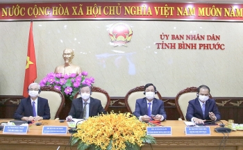 Bình Phước tổ chức hội thảo xúc tiến đầu tư với Hoa Kỳ