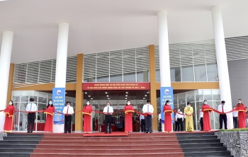 Khánh thành công trình Trung tâm lưu trữ tập trung tỉnh Bình Dương