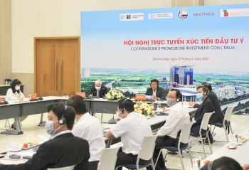 Bình Dương đẩy mạnh xúc tiến đầu tư từ các doanh nghiệp Ý