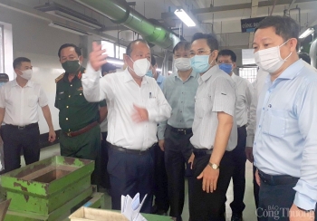 TP. Hồ Chí Minh: Doanh nghiệp các KCN, KCX phải chủ động các phương án để phòng chống dịch