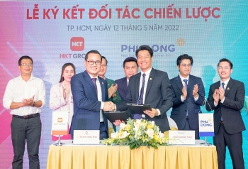 VPCORP và HKT Group chính thức gia nhập thị trường bất động sản