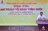 Vinataba tổ chức Hội thi An toàn Vệ sinh viên giỏi năm 2019