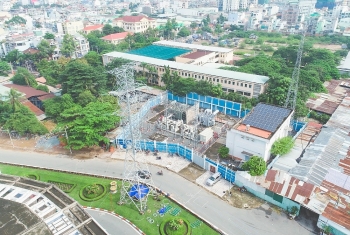 EVNHCMC đưa vào vận hành đường dây 110kV Phú Lâm - Phú Định