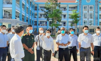 Rốt ráo ngăn chặn lây nhiễm dịch Covid-19 tại các khu, cụm công nghiệp ở Bình Dương