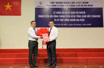 Công bố Quyết định bổ nhiệm Tổng Giám đốc EVNHCMC
