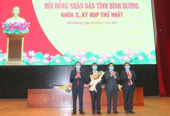 Bình Dương có tân Chủ tịch Hội đồng nhân dân và Uỷ ban nhân dân