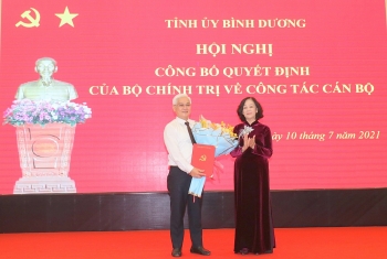 Bình Dương có tân Bí thư Tỉnh ủy