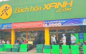 TP. Hồ Chí Minh: Kiểm tra cung ứng hàng hóa các siêu thị, cửa hàng tại khu phong tỏa