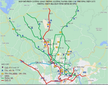 Bình Dương: Phân luồng xanh tạo điều kiện lưu thông hàng hóa