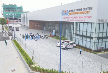 Bình Dương đưa vào sử dụng bệnh viện dã chiến 1.500 giường