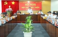 Bình Dương và Hà Nội tăng cường hợp tác phát triển