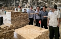 Xuất khẩu điểm sáng trong bức tranh kinh tế của Bình Dương