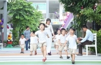 Bình Dương khánh thành trường mầm non chuẩn quốc tế